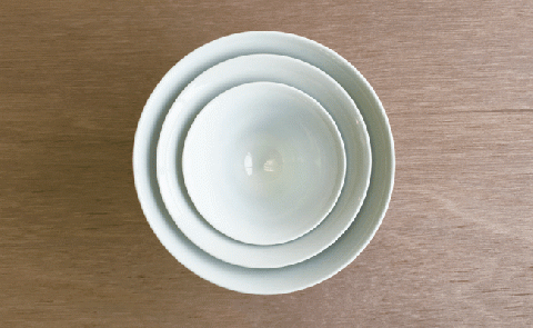 【波佐見焼】 【リピーター続出！】丼 小鉢 ボウルとして大活躍！いれこ碗 6点セット 丼 どんぶり 小鉢 スープカップ 蕎麦猪口 カフェ【浜陶】 [XA24]