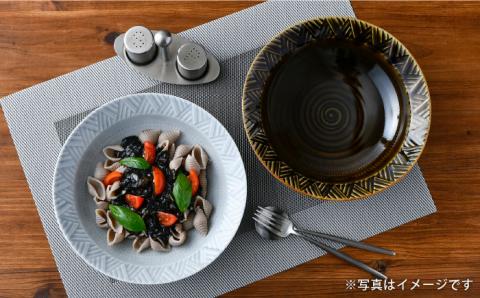 【波佐見焼】WAVE 盛鉢 2色セット【一真窯】 [BB54]