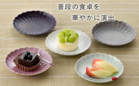 【波佐見焼】RINKA 15cm プレート 5色セット【長十郎窯】 [AE37]
