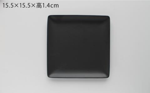 【波佐見焼】 おむぱん皿 平皿 ブラック 5枚セット 【Cheer house】 [AC104]