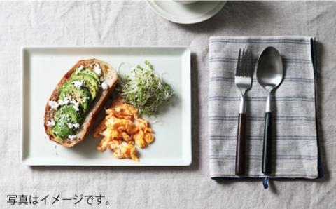 【波佐見焼 マルヒロ】HASAMI SEASON 01 スクエアプレートセット（4点）ホワイト [EB146]