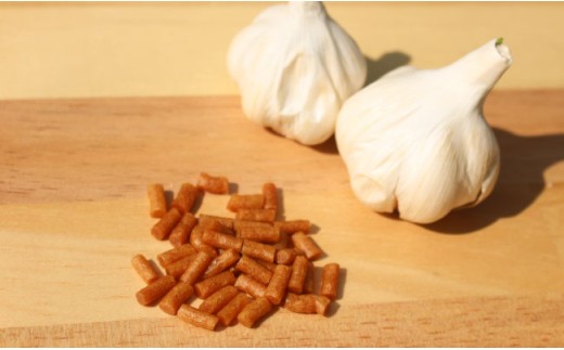 【全12回定期便(月1回)】【栄養満点！】ニンニク卵黄 自然栽培 【浅田峠自然塾】 [EA11]