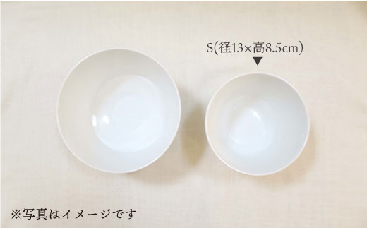 【波佐見焼】h+ SEN 丼 どんぶり S 2個セット【堀江陶器】 [JD31]
