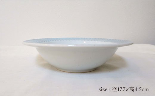 【波佐見焼】ローズマリー ボウル 青磁 2個セット【堀江陶器】 [JD56]