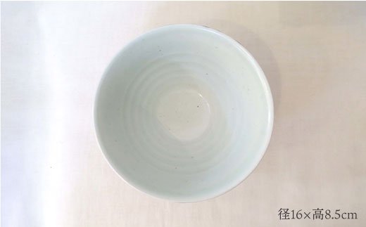 【波佐見焼】しのぎ 丼 どんぶり 大 鉄釉 2個セット【堀江陶器】 [JD65]