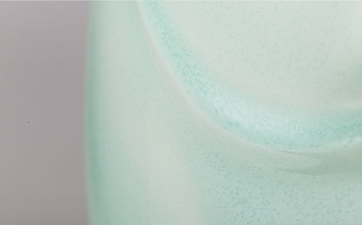 【波佐見焼】伝統工芸士・山口正美氏作 流水紋花入 花瓶 (AZ-2)【山口正右衛門窯】[KD02]