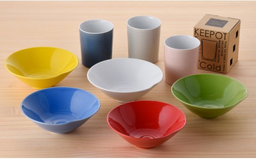 【波佐見焼】ボウル ローカップ 含む オリジナルセットアップ商品 [NB16]