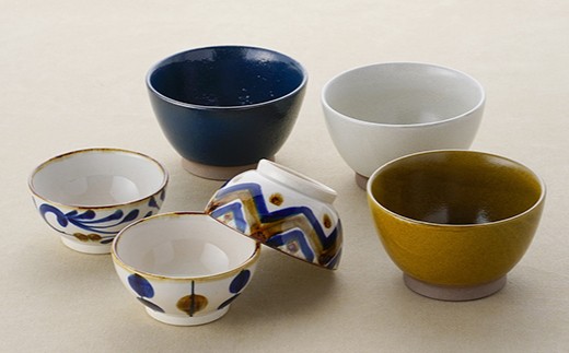 【波佐見焼】ボウル どんぶり 含む オリジナルセットアップ商品【陶もと/館山堂】 [NB32]