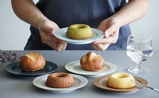 【波佐見焼】DAILY MAT シリーズ ケーキ皿 お皿 5枚セット【永峰製磁】【eiho】 [RA48]