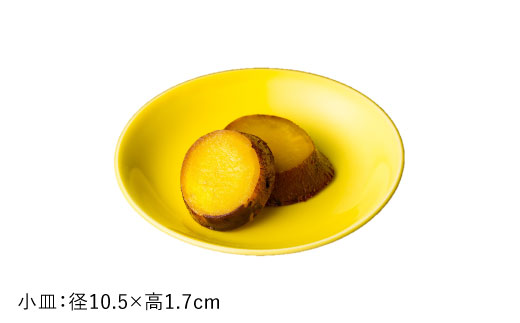 【波佐見焼】黄蘗色（きはだ）色の波佐見焼 6型セット 小皿 茶碗 小鉢 大皿 【DRESS】 [SD04]