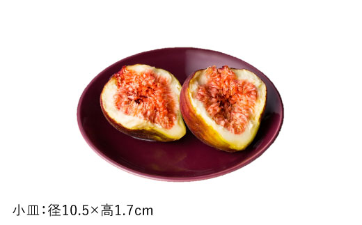 【波佐見焼】紫鳶（むらさきとび）色の波佐見焼 6型セット 小皿 茶碗 小鉢 大皿 【DRESS】 [SD08]