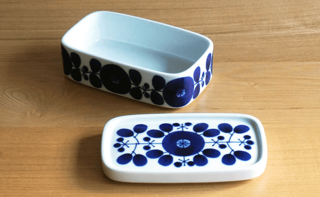 【白山陶器】【BLOOM】ブルーム バターケース 食器 【波佐見焼】 [TA14]