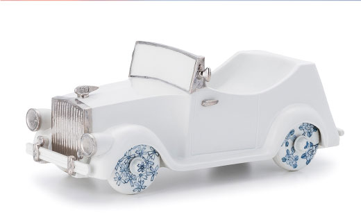 【波佐見焼】SEI 2020 CLASSIC ホワイト 陶器 クラシックカー 【清山】 [TD01]