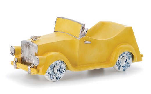 【波佐見焼】SEI 2020 CLASSIC イエロー 陶器 クラシックカー 【清山】 [TD02]