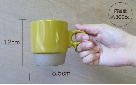 【波佐見焼】【おしゃれ+機能性】Stacks スタッキング マグカップ セット スープマグ スープカップ 【浜陶】 [XA11]