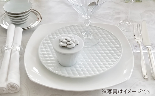 【波佐見焼】カメリア アミューズカップ（L）2個セット（プラチナ）【丹心窯】 [AB25]