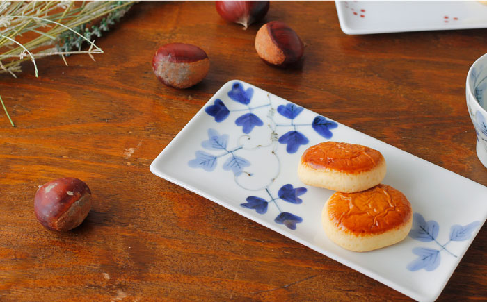 【波佐見焼】陶房青 長角皿 プレート 3柄セット【Cheer house】 [AC134]