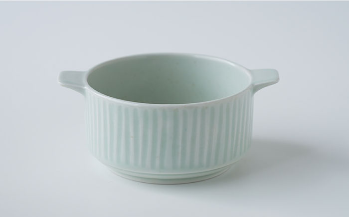 【波佐見焼】しのぎ スープカップ 3色セット【Cheer house】 [AC136]