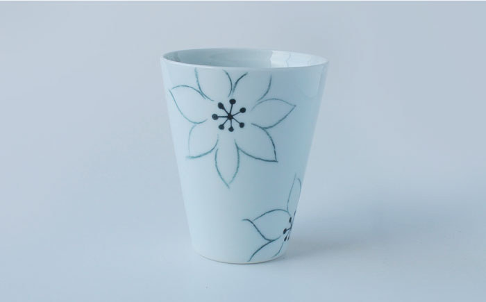 【波佐見焼】フリーカップ 3柄セット ビアカップ タンブラー【Cheer house】 [AC140]