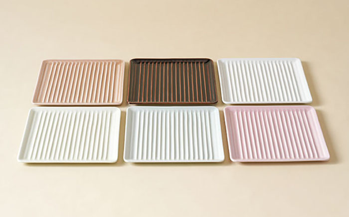 【波佐見焼】Omupan+ 15.5cm プレート 取り皿 6色セット 【Cheer house】 [AC143]