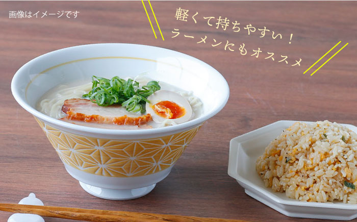 【波佐見焼】玉十草 おしゃれDON どんぶり 2色セット  丼 器 食器 皿【Cheer house】 [AC222]