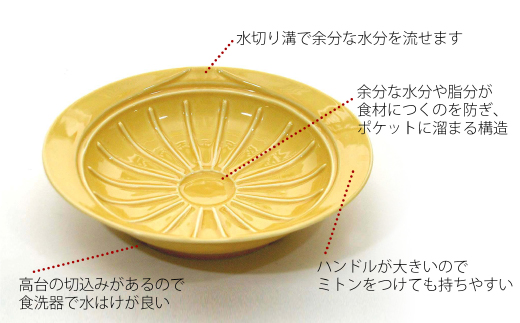 【波佐見焼】美と健康 レンジで簡単タジン鍋 蒸すクック（1人用）3色トリオ【西日本陶器】 [AC71]