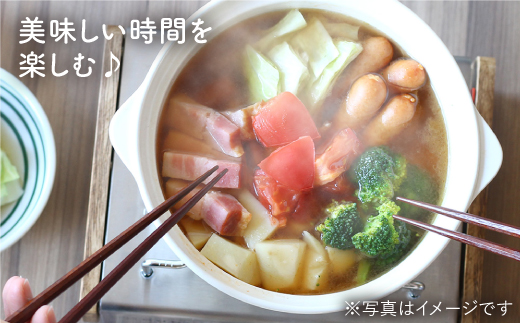 【波佐見焼】土鍋（1?2人用）CHIC ストーンアイボリー・ブラック【Cheer house】 [AC78]