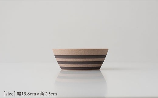 【波佐見焼】terraボーダー（赤・紺・白・緑）ボウル S 4色セット 食器 皿 【西山】【NISHIYAMAJAPAN】 [CB37]