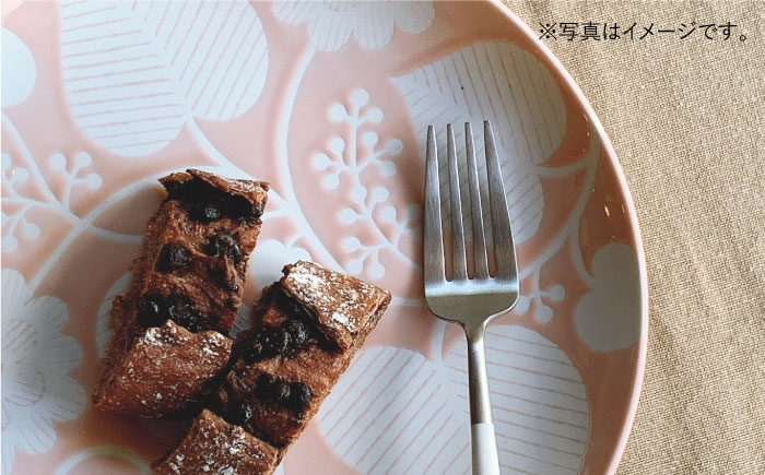 【波佐見焼】フロールブランシュ 22cmプレート 3枚セット【西山】【NISHIYAMAJAPAN】 [CB99]