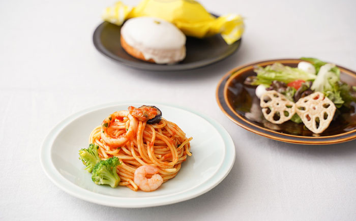 【波佐見焼】リム プレート 中皿 5colors 5枚セット 取り皿 18cm 6寸【一龍陶苑】 [CC69]