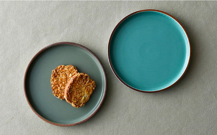 【波佐見焼】ギアシリーズ プレート 小（17.5cm） マットカラー ペアセット【大新窯】 [DC100]