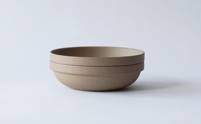 【波佐見焼 HASAMI PORCELAIN】ラウンドボウル ナチュラル 2点セット【東京西海】 [DD237]