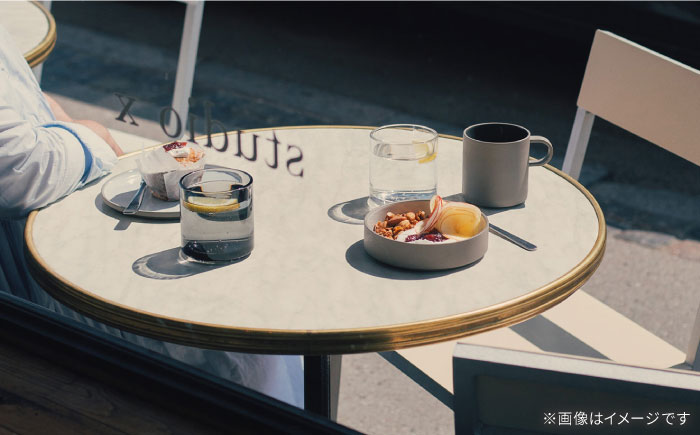 【波佐見焼 HASAMI PORCELAIN】プレート ボウル Dark Gray 5点セット【東京西海】 [DD249]