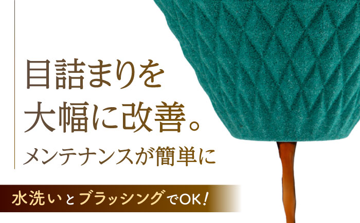 【波佐見焼】 ekubo one drip セラミックコーヒーフィルター Peacock green【燦セラ】 [DF24]