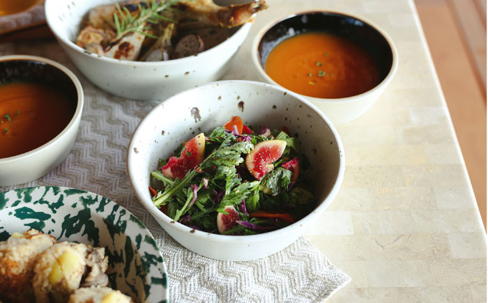 【波佐見焼 マルヒロ】BARBAR TRACE ボウル M ペアセット（2点）ブラック×ホワイト [EB162]