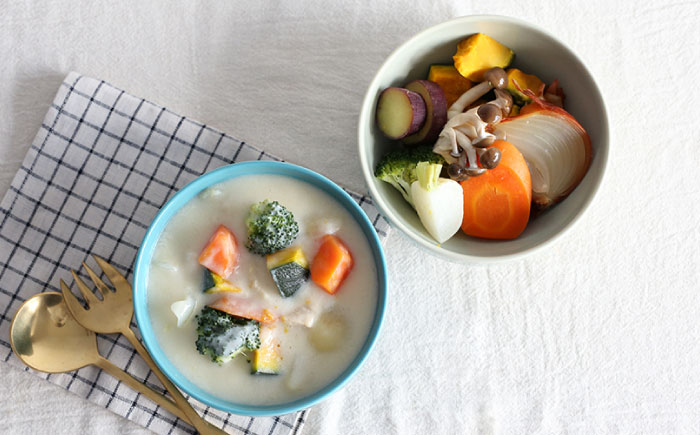 【波佐見焼 マルヒロ】HASAMI SEASON 01 ブロックボウル ペアセット（2点）グリーン×イエローベージュ [EB171]