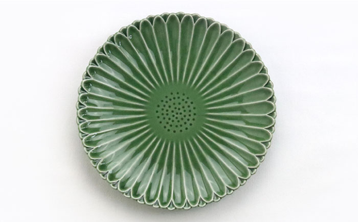 【波佐見焼】マリーゴールド プレート M  オリベ 5枚セット ケーキ皿 取り皿【翔芳窯】 [FE123]