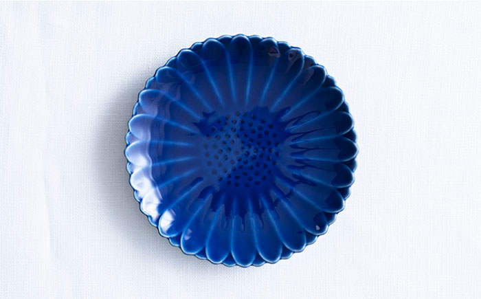 【波佐見焼】マリーゴールド プレート S 5色セット「涼-ryou-」【翔芳窯】 [FE128]