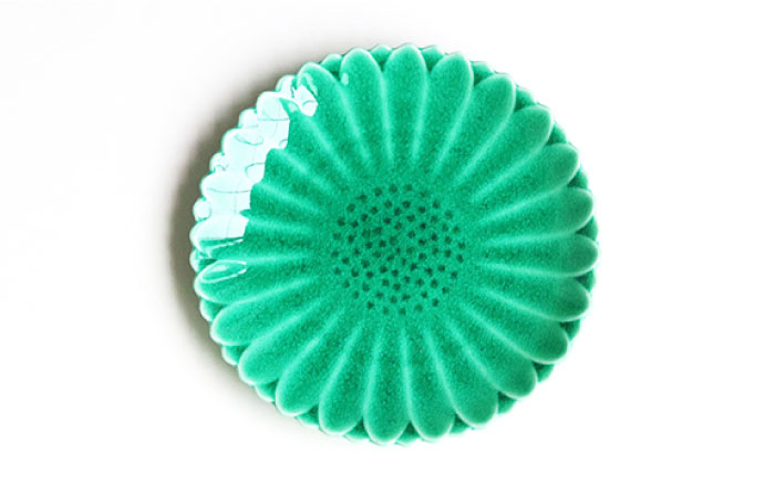 【波佐見焼】マリーゴールド プレート S 3色セット「清-sei-」【翔芳窯】 [FE132]