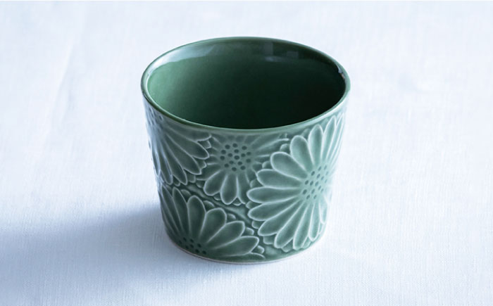 【波佐見焼】マリーゴールド ミニカップ 5色セット「和-wa-」【翔芳窯】 [FE134]