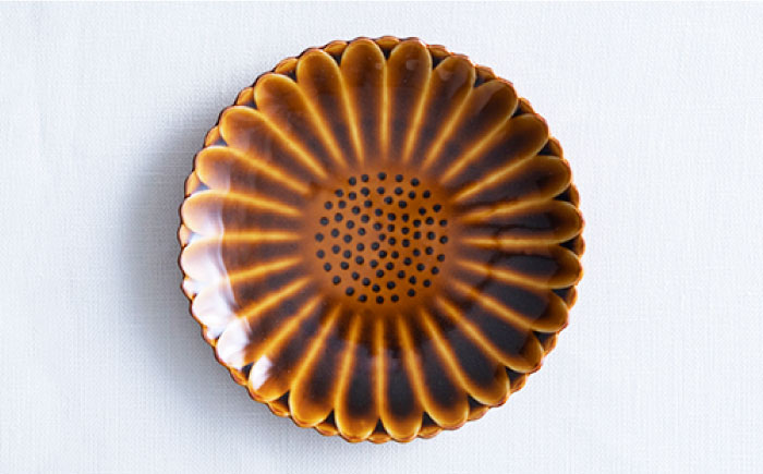 【波佐見焼】マリーゴールド プレート S 5色セット「和-wa-」【翔芳窯】 [FE136]