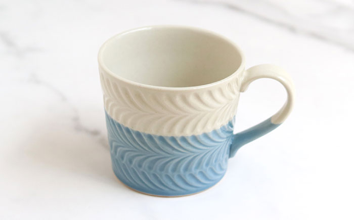 【波佐見焼】ローズマリー ＋シリーズ マグカップ 6色セット【翔芳窯】 [FE182]