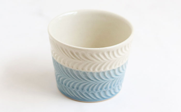 【波佐見焼】ローズマリー ＋シリーズ ミニカップ そばちょこ 6色セット【翔芳窯】 [FE183]