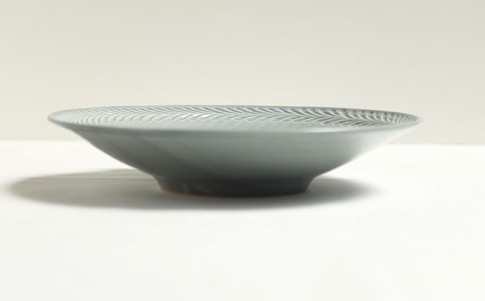 【波佐見焼】ローズマリー マルチ ボウル グレー【翔芳窯】 [FE220]