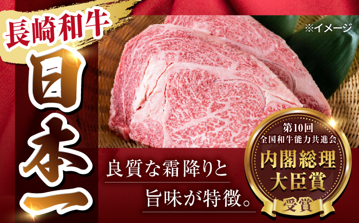 【全3回定期便】【極厚】厚切りヒレステーキ 長崎和牛 計400g以上（約200g×2枚）【肉のマルシン】 ヒレ ヒレステーキ フィレ ステーキ [FG49]