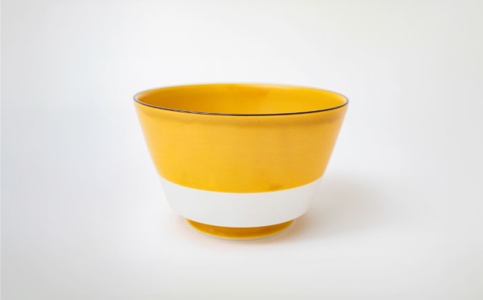 【波佐見焼】クリン丼 マットカラー ペアセット【マルミツ】 [GC09]