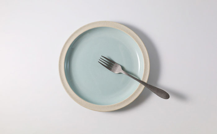 【波佐見焼】プレートM　2カラーセット【大貴セラミックス】 [HF13]