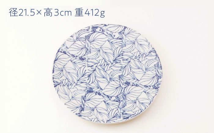 【波佐見焼】大皿 ポトス 2枚セット 食器【大貴セラミックス】 [HF16]