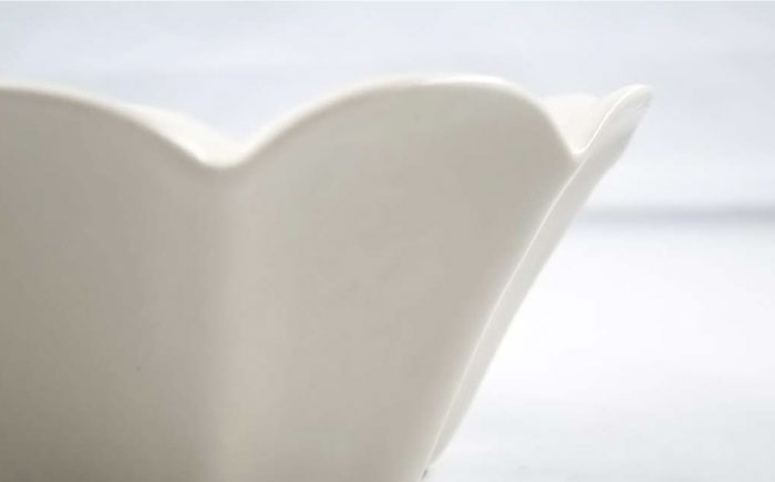 【波佐見焼】フラウ ボウル オフホワイト 3個セット【堀江陶器】 [JD165]