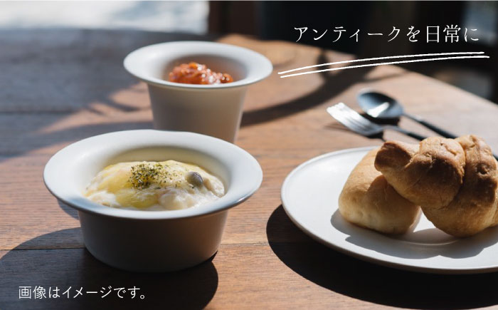 【波佐見焼】ハット ボウル 白マット釉 2個セット【イロドリ】 [KE29]